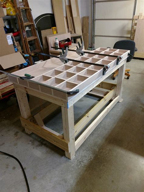 torsion box workbench top